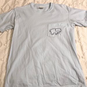 Ivory Ella light blue shirt sleeve